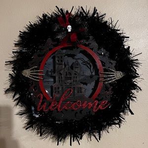 Handmade Halloween Wreaths